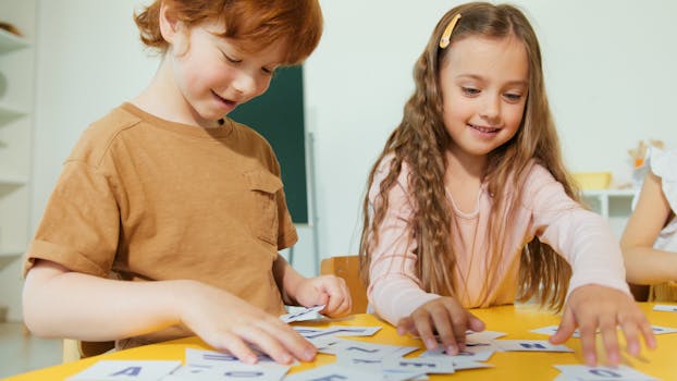 color-coded flashcards