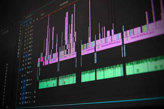 educational video editing process